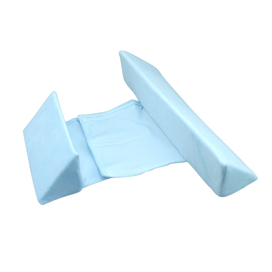 Baby Positioning Pillow for Side Sleeping (Triangle Shape)