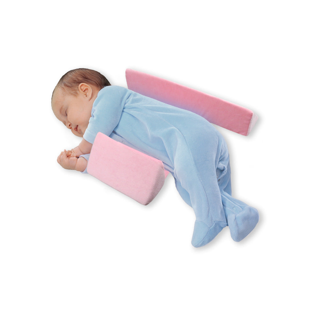 Baby Positioning Pillow for Side Sleeping (Triangle Shape)