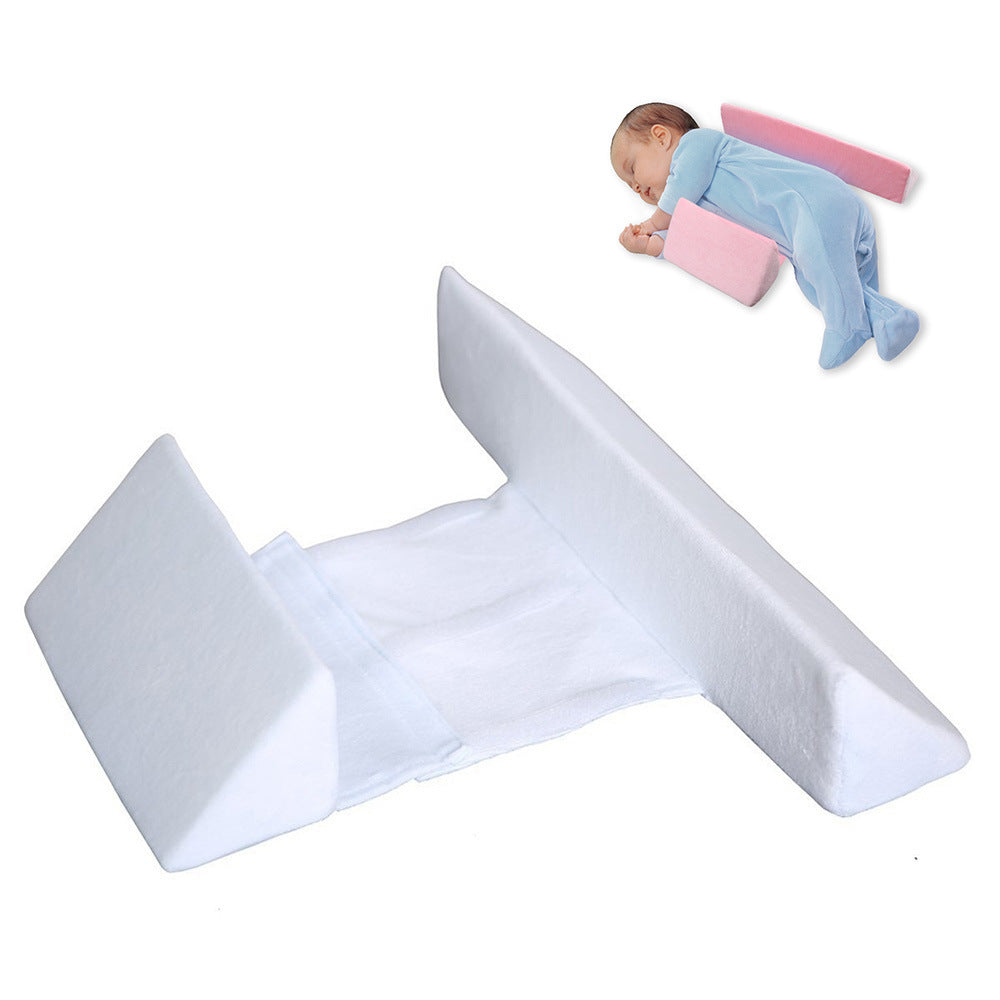 Baby Positioning Pillow for Side Sleeping (Triangle Shape)
